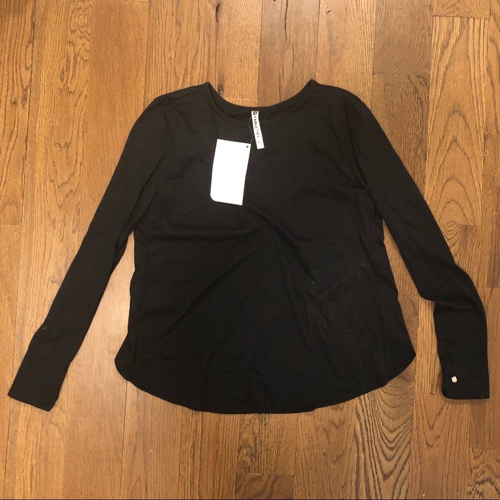 Fabletics open back shirt